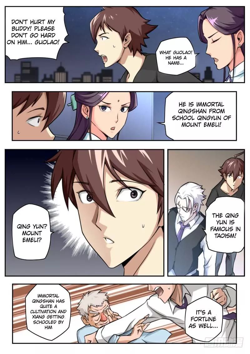 Part-Time immortal Chapter 21 2